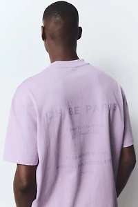 Boxy-Fit Washed T-Shirt