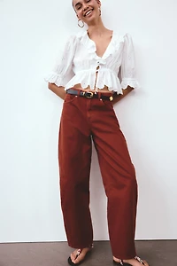 Baggy High Waist Jeans