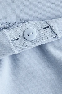 Legging en coton pima