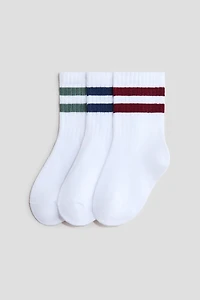 3-pack Socks