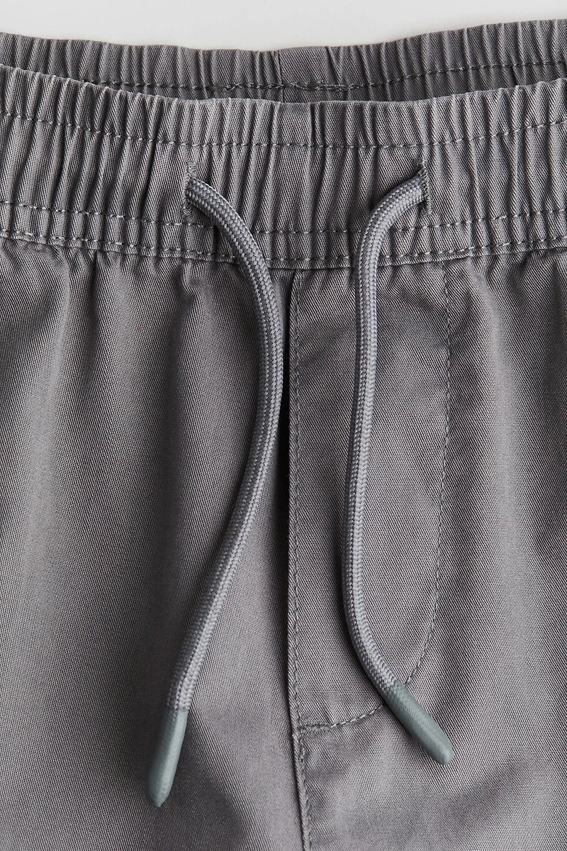 Cotton Cargo Pants