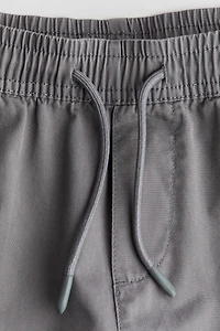 Cotton Cargo Pants