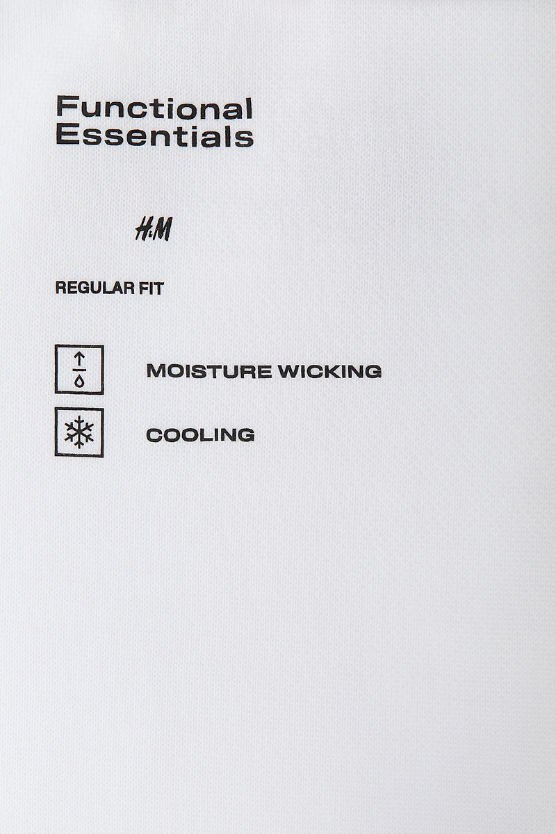 T-shirt rafraîchissant à coupe classique