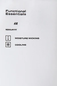 T-shirt rafraîchissant à coupe classique