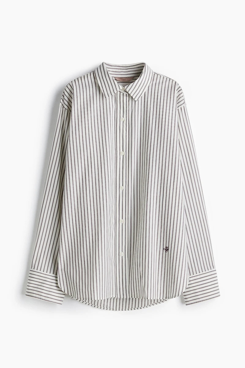 Poplin shirt