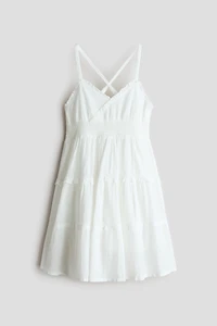 Tiered Cotton Dress