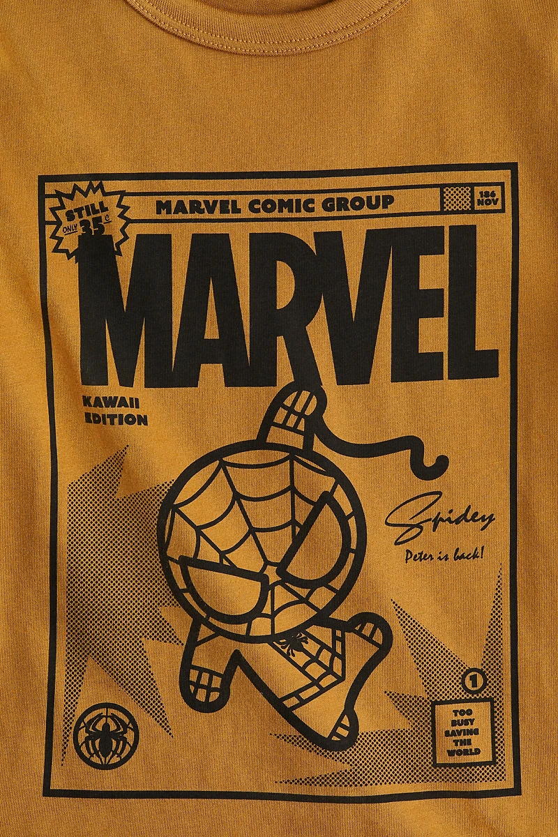 Printed Cotton T-shirt