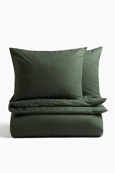 Cotton King/Queen Duvet Cover Set