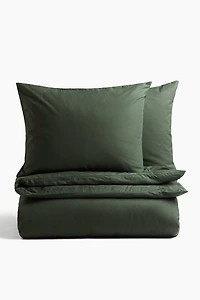 Cotton King/Queen Duvet Cover Set