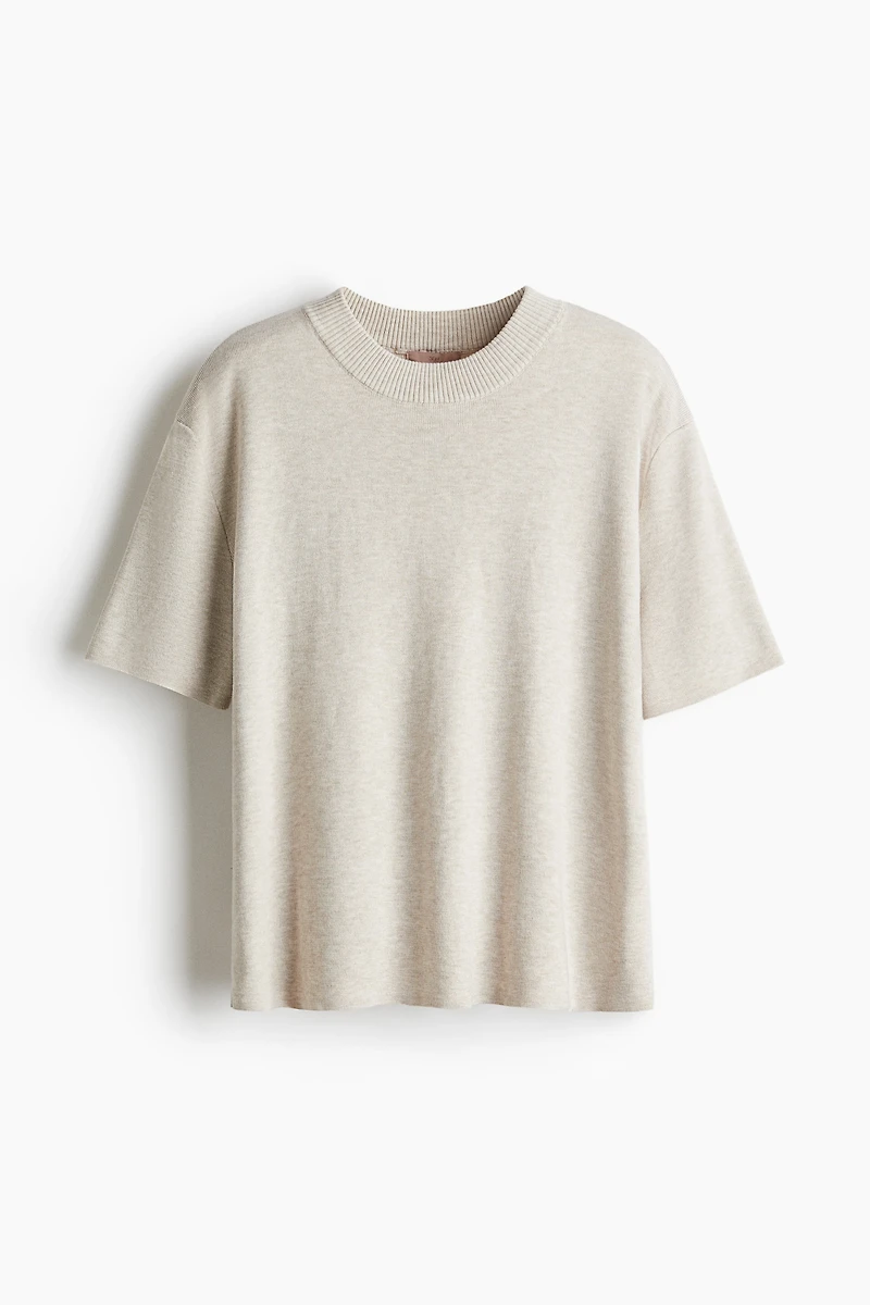 Fine-Knit Top