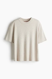 Fine-Knit Top