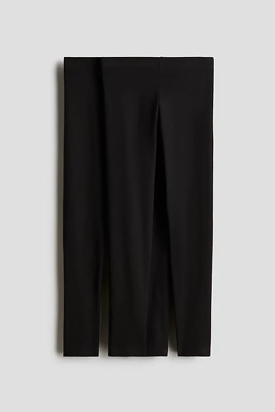 2-pack Cotton Leggings