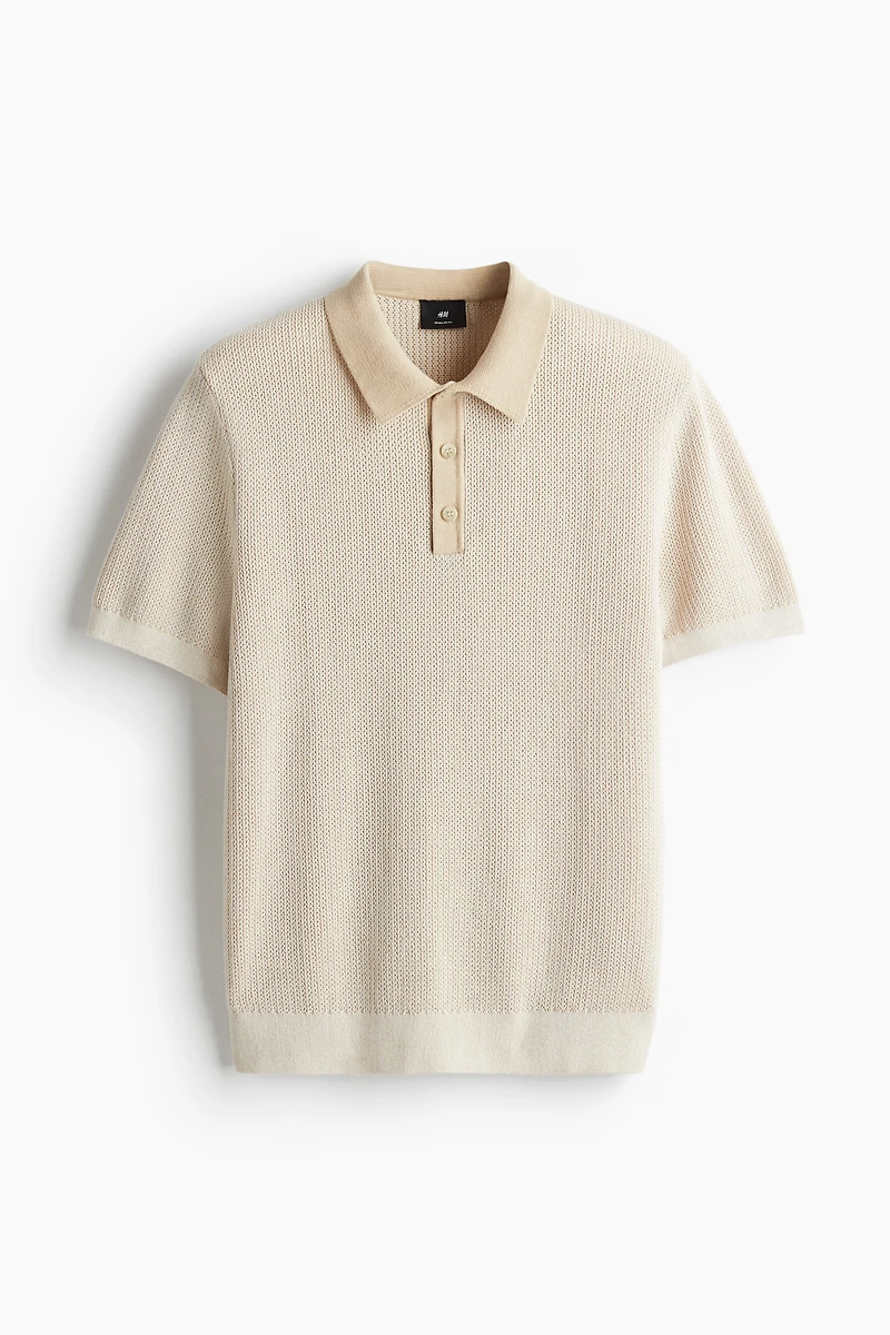 Polo classique en tricot