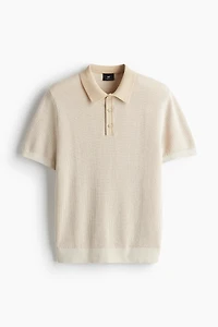 Polo classique en tricot