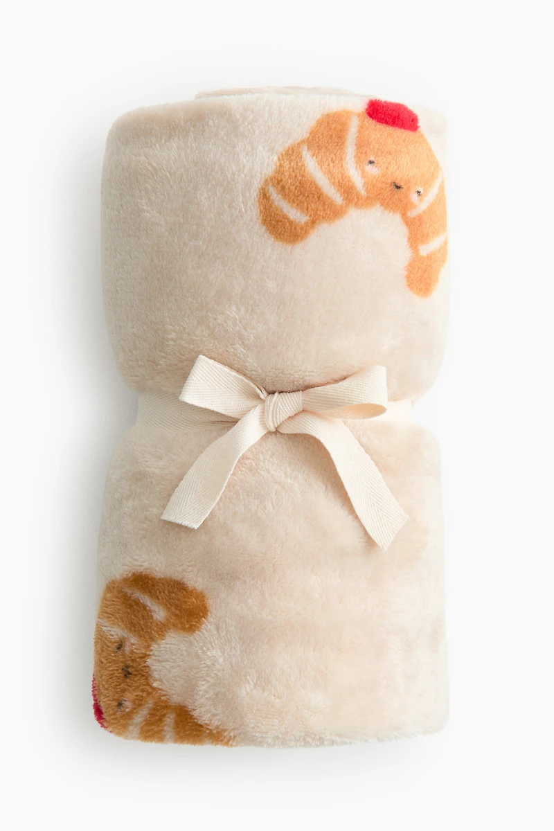 Patterned Fleece Blanket