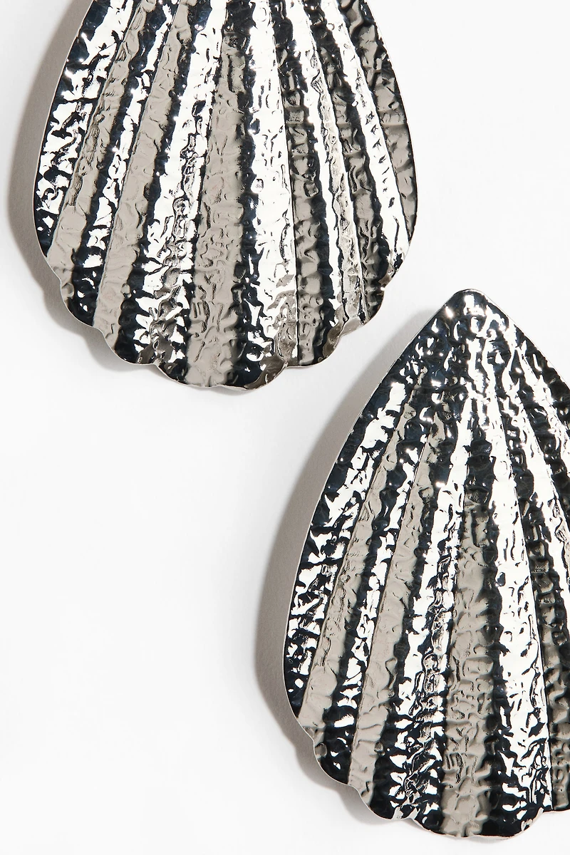 Boucles d'oreilles coquillages