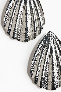 Boucles d'oreilles coquillages