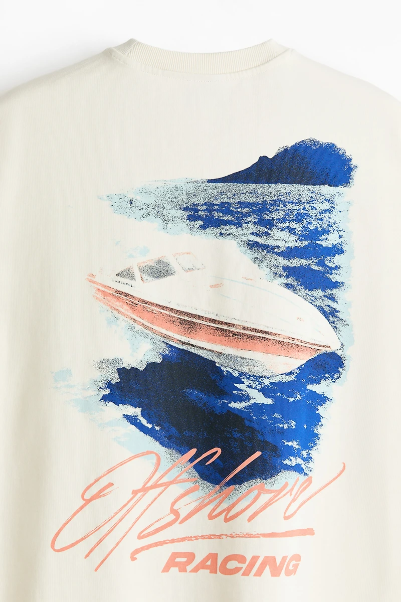 Oversized-Fit Boxy T-Shirt