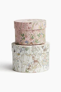2-piece Storage Box Set