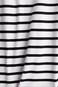 Robe T-shirt MAMA côtelée