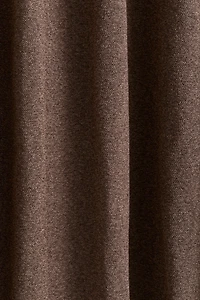 Single-pack Wide Bouclé Curtain Panel
