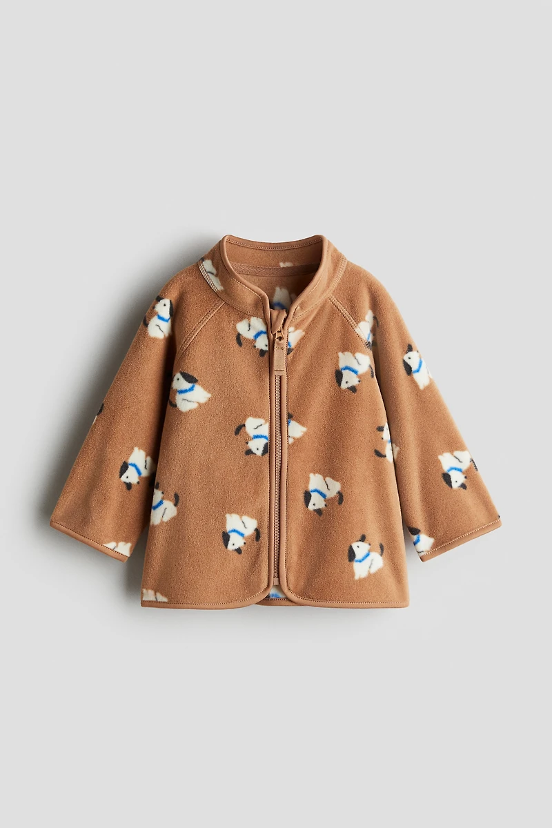 Veste en molleton
