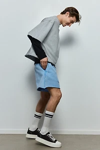 Short coupe décontractée