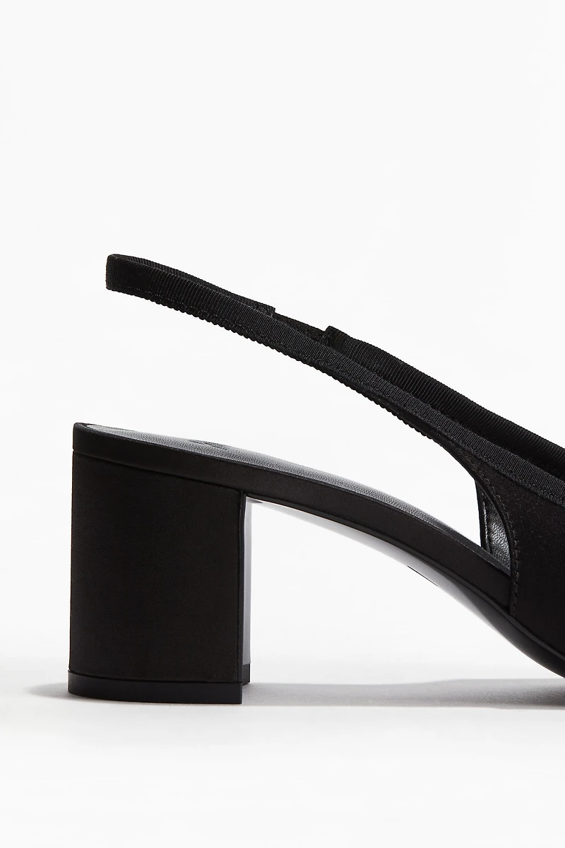 Slingback Pumps