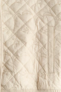 Blouson d'aviateur matelassé