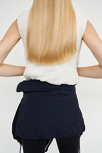 Veste sans manches matelassée en nylon