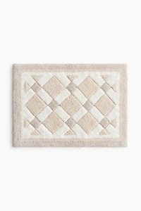 Tufted Cotton Bath Mat