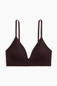 Seamless Padded Soft-cup Bra