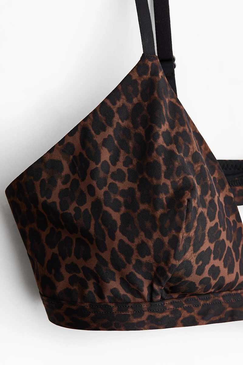Soutien-gorge souple en microfibre