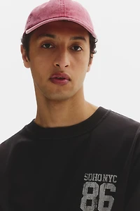 Loose-Fit Printed T-Shirt