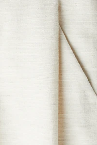 Loose-Fit Linen-Blend Suit Pants