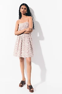 Smocked Strappy Dress