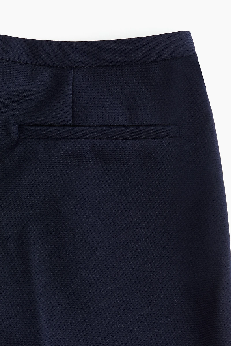 Pantalon de costume évasé