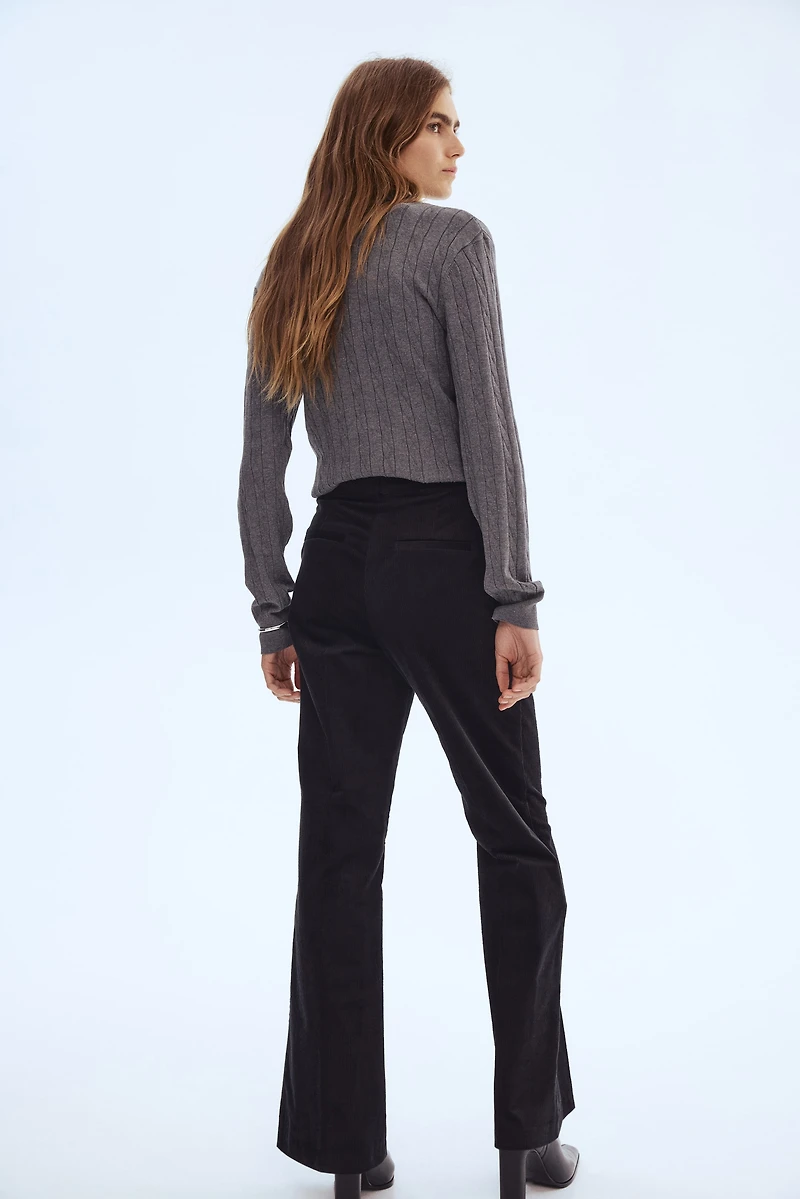 Bootcut Corduroy Pants