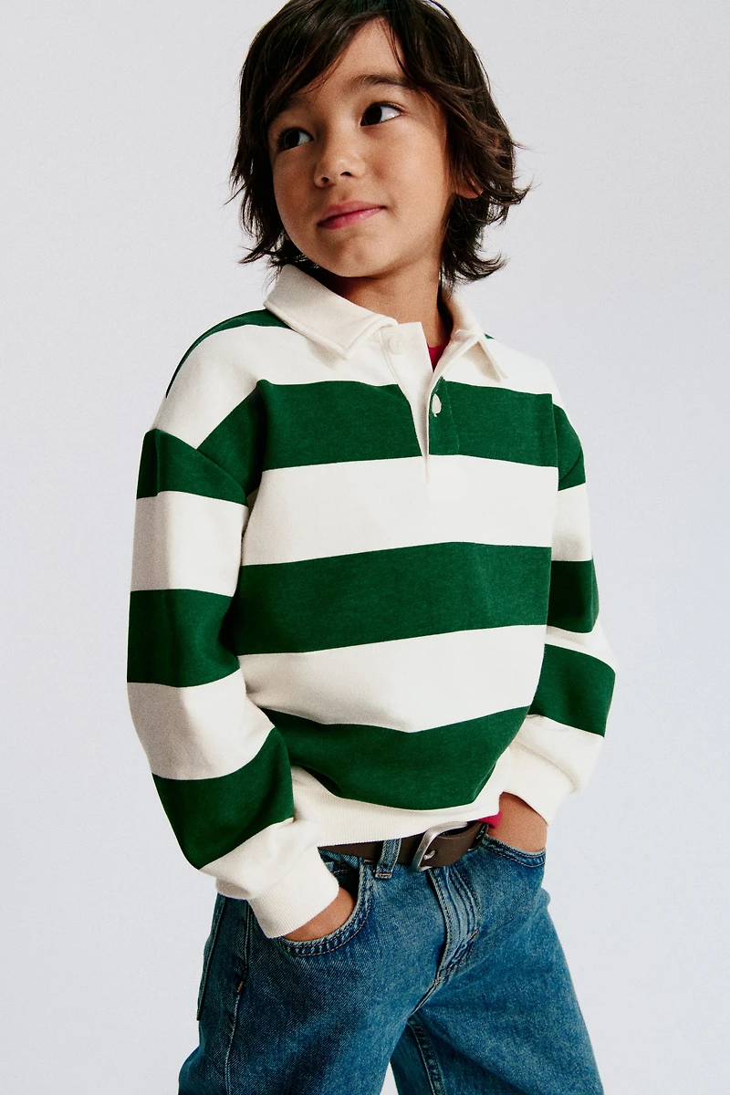 Cotton Rugby Shirt