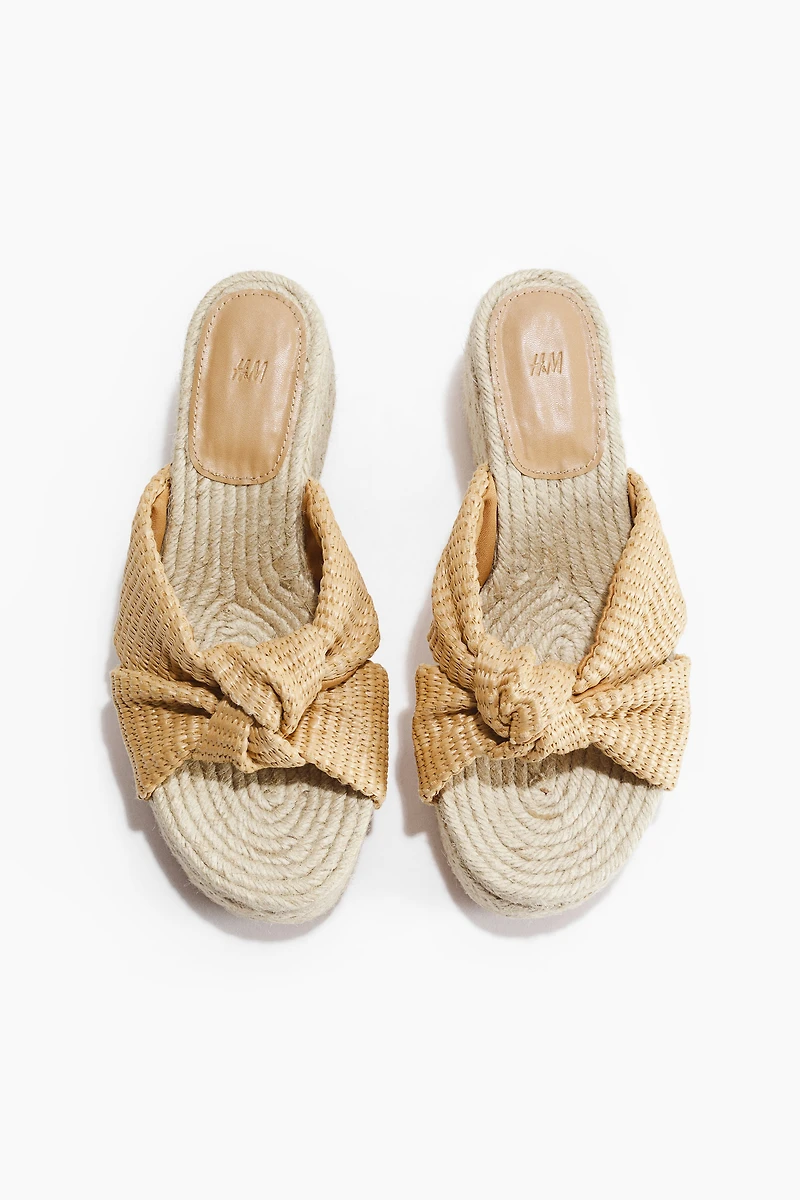 Wedge-Heel Espadrilles