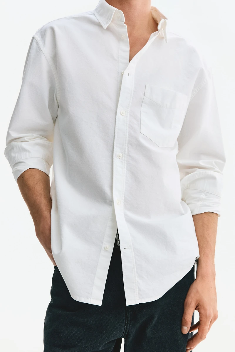 Regular Fit Oxford Shirt