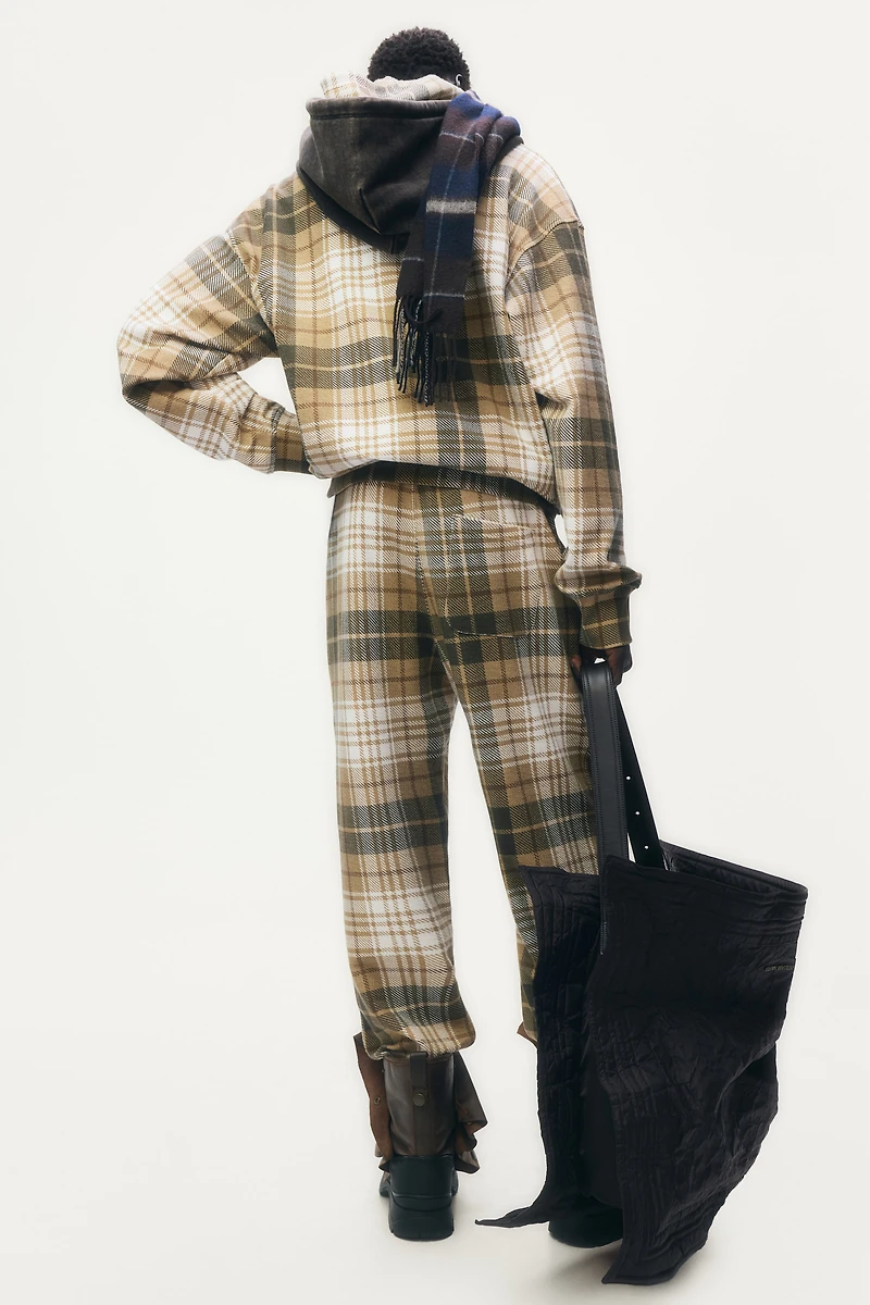 Plaid Sweatpants