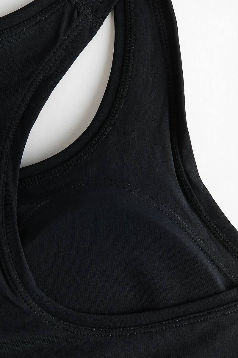 Sports Bra with Cool Handfeel DryMove™