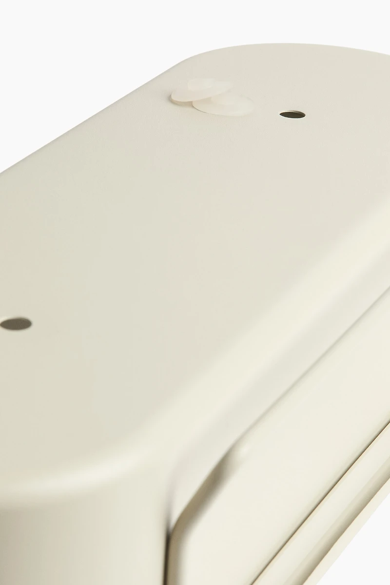 Jardinière suspendue en métal