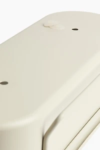 Jardinière suspendue en métal