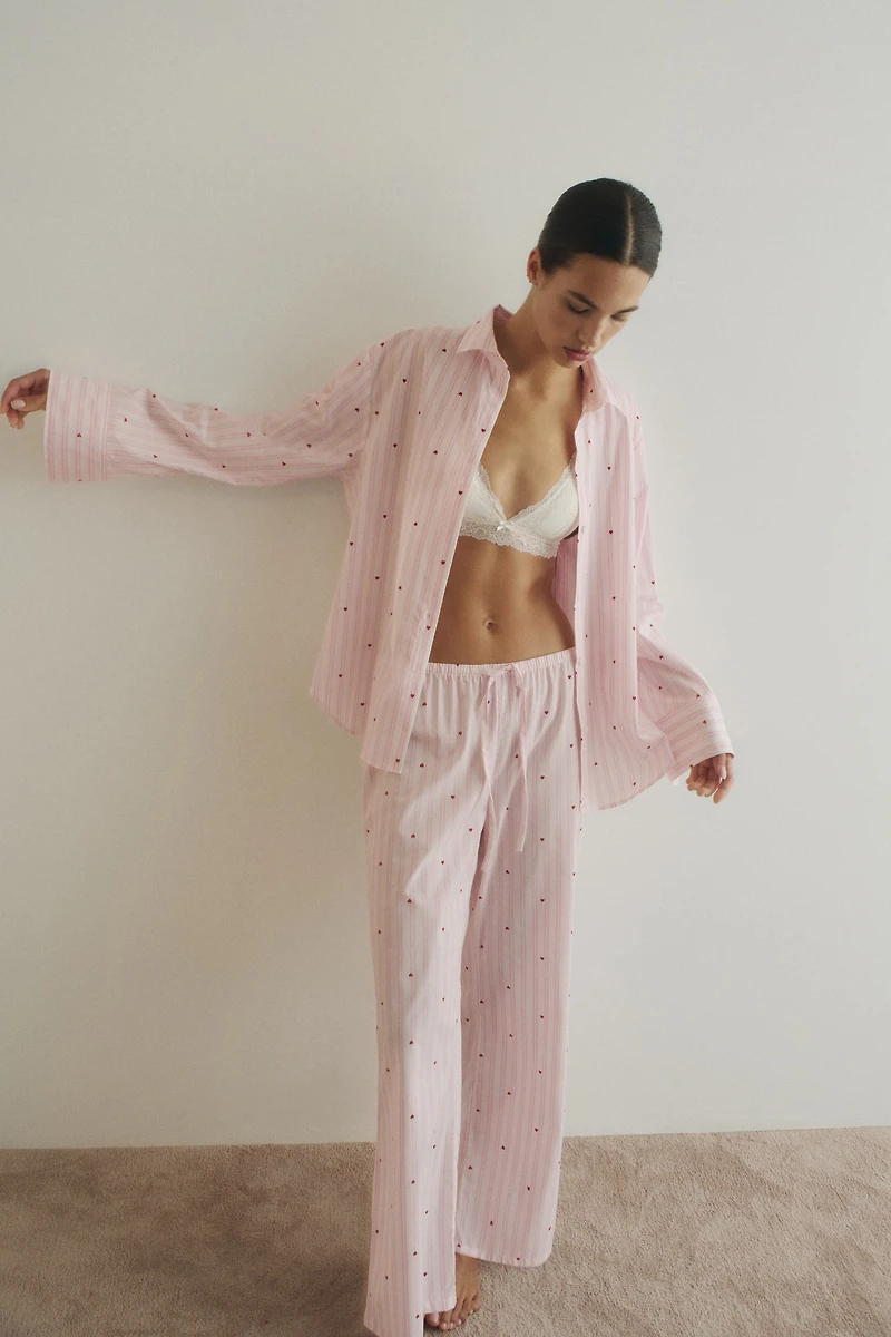 Cotton Pajamas