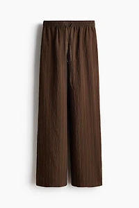 Straight-Leg Pull-On Pants