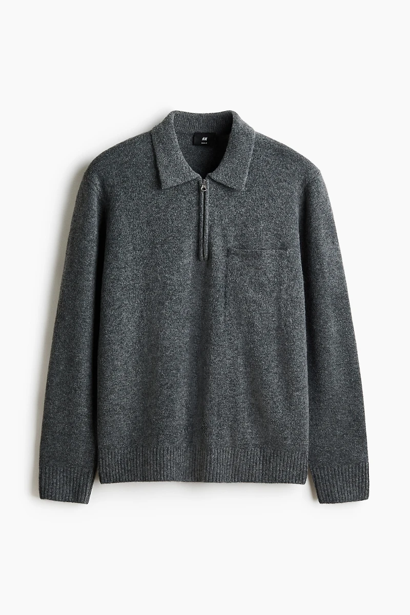 Polo classique en tricot