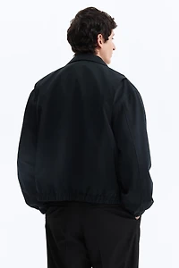 Cotton Jacket with Collar