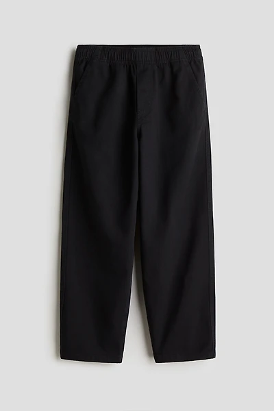 Cotton Twill Joggers